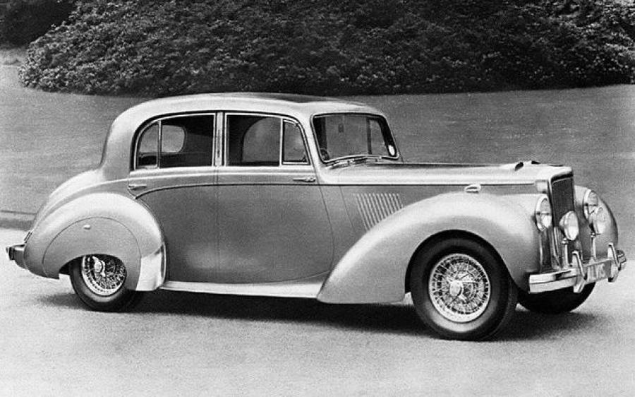Alvis TC21/100 '1953 - 55